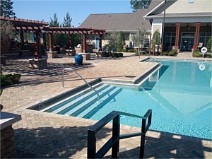 Brick & Paver Pool Decks, Homosassa, FL
